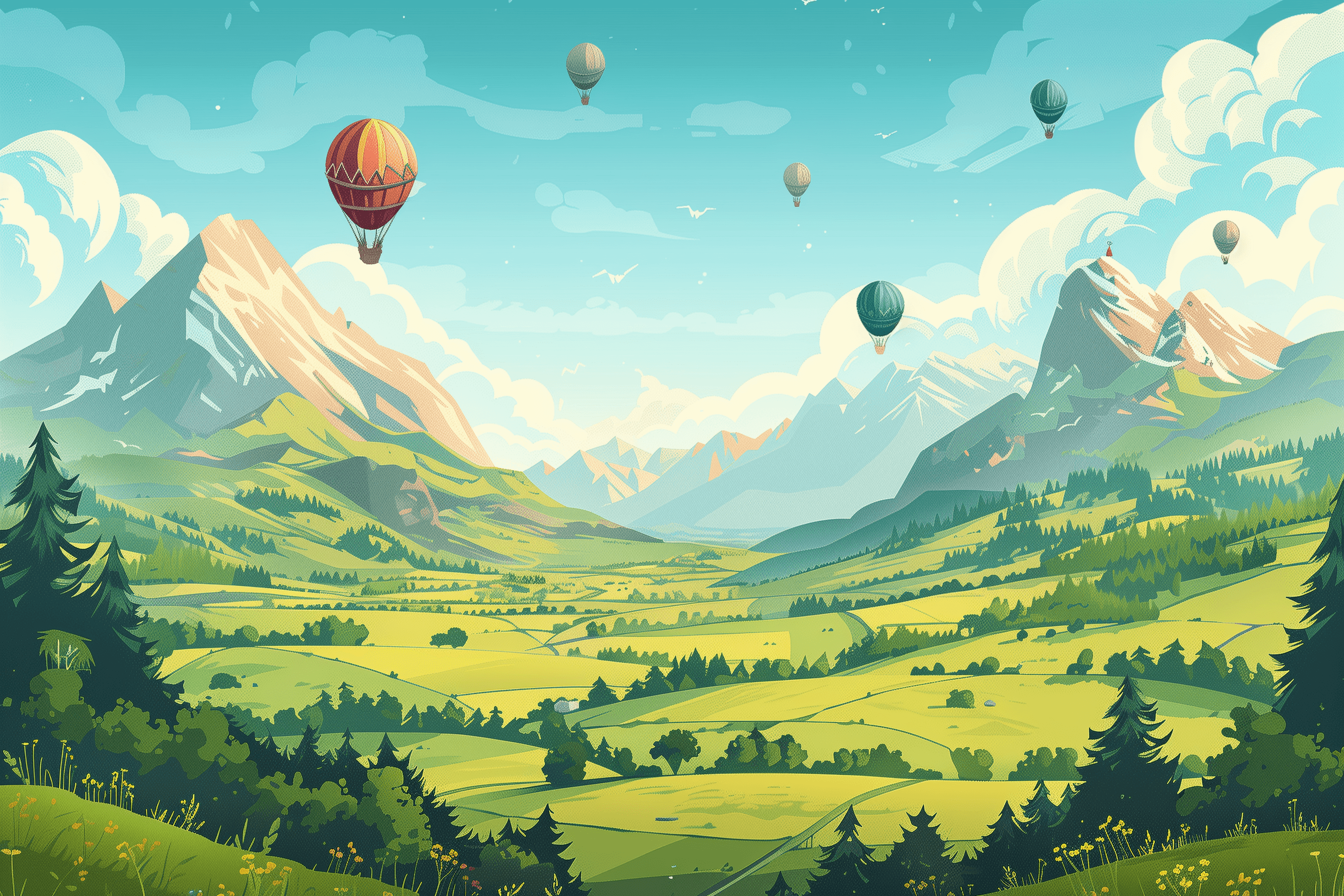 Background banner image