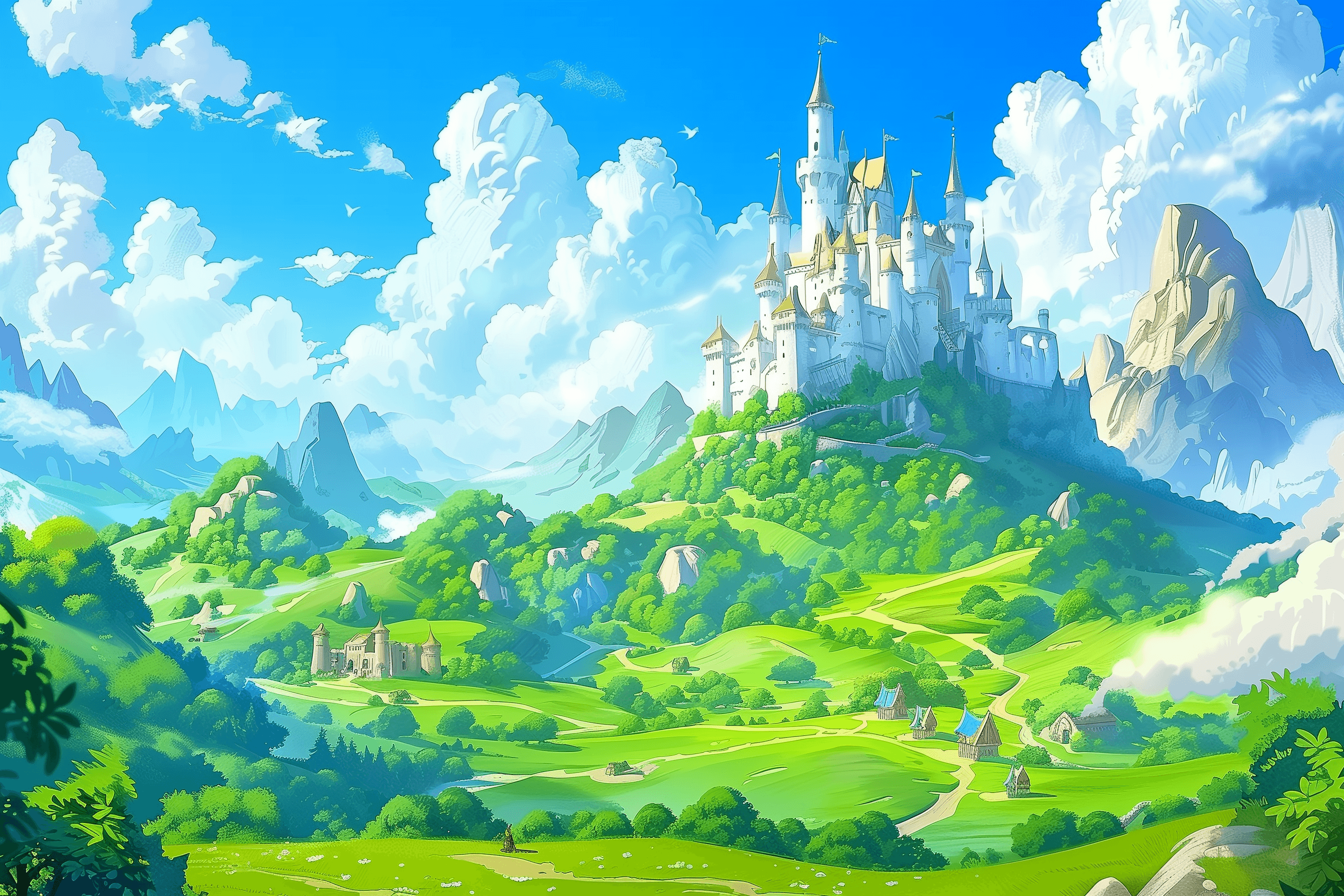 Pricing banner background