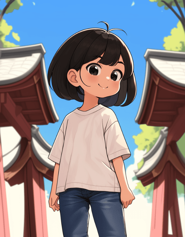 Kaori's Journey in the Shinto Shrine book cover