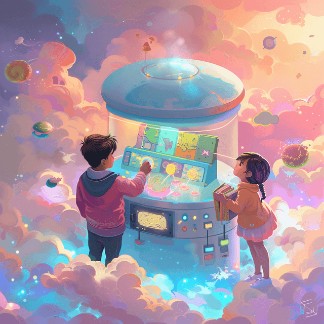 This is a Explore More Books! decorative element used in the how it works section Explore More Books! Image